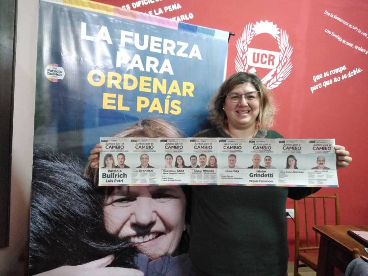 PASO 2023: "Esta es una de las pocas listas que lleva propuestas a la gente"