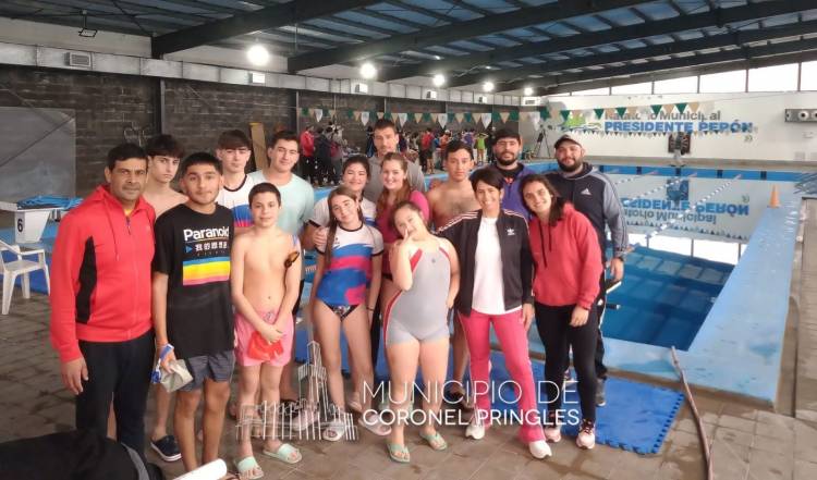 Juegos Bonaerenses 2023: Natación etapa regional