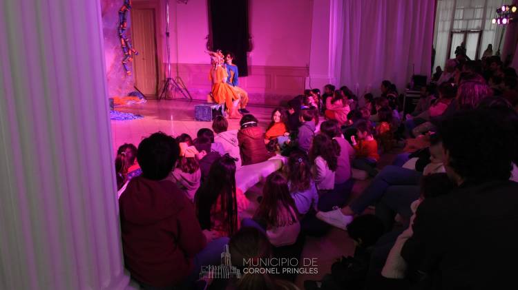 Se presentó en nuestra ciudad la Comedia Municipal de Bahía Blanca