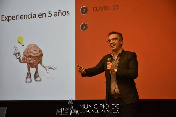 Charla: "¿Y si me toca a mi?