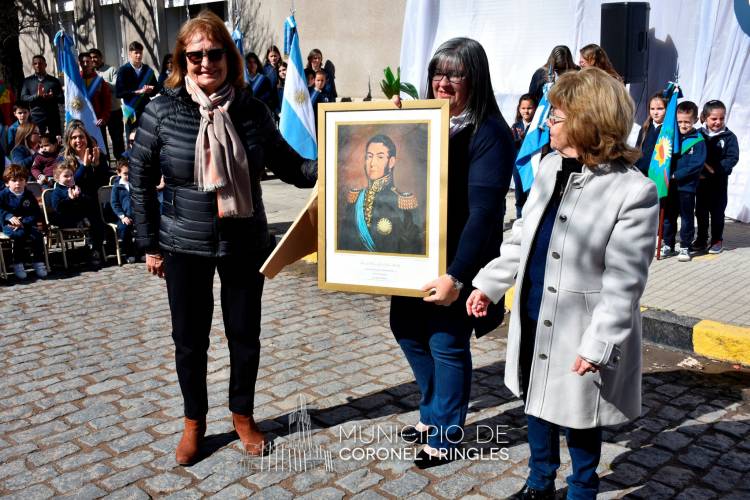 El Jardín de Infantes Laura Vicuña celebró, con un emotivo acto, su 50° Aniversario