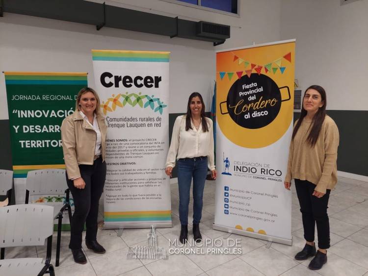 Funcionarias locales presentes en la Segunda Jornada Regional de Innovación y Desarrollo Territorial