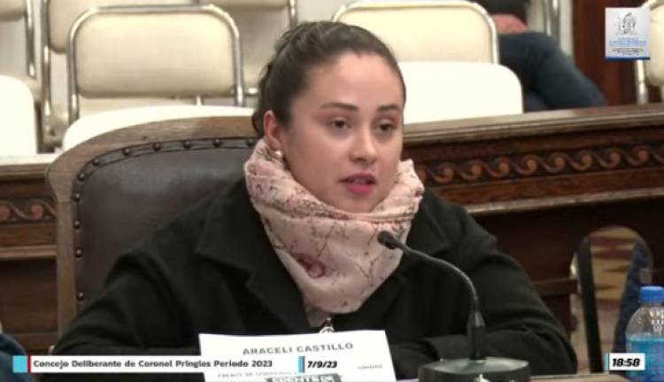 "Nos aprobaron dos resoluciones y esperamos que el Departamento Ejecutivo las pueda llevar adelante"