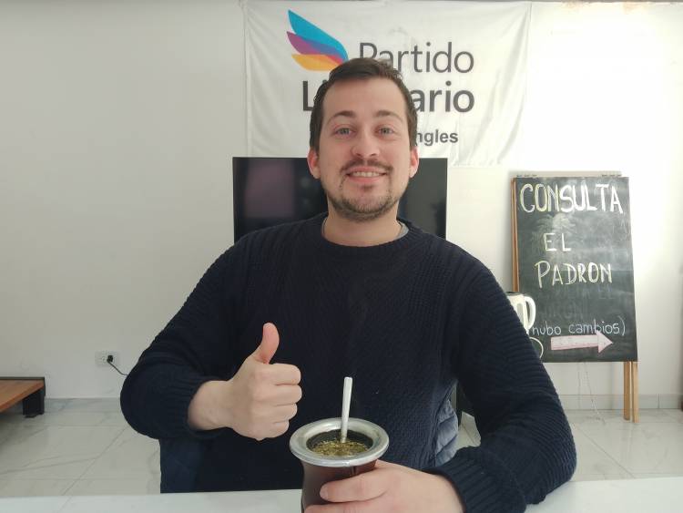La Libertad avanza a las Generales en Pringles
