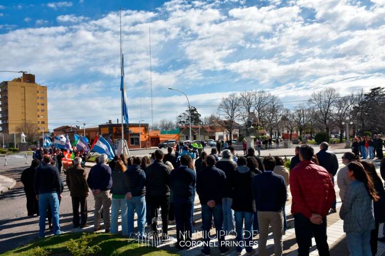 Se iniciaron las celebraciones del aniversario de nuestra ciudad