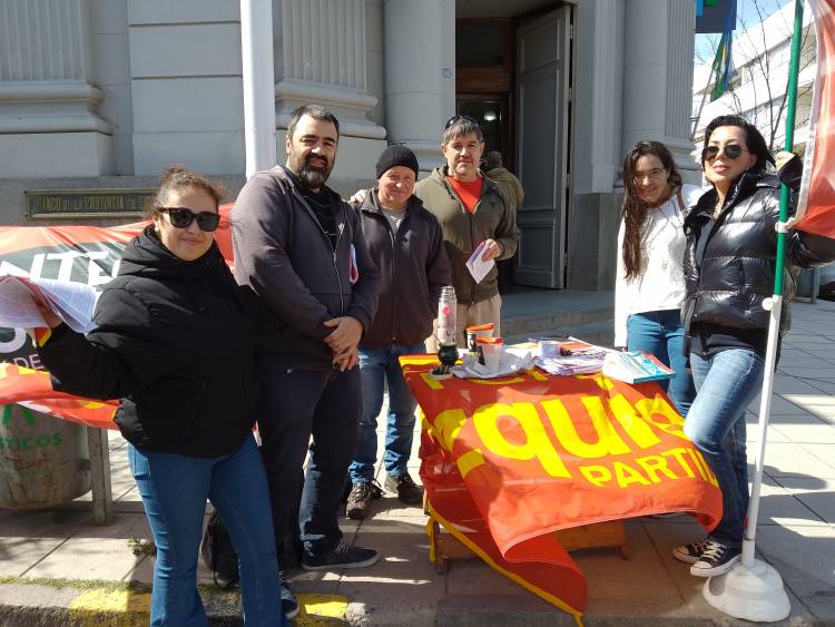 "Va a haber mucho ajuste si gana la derecha"