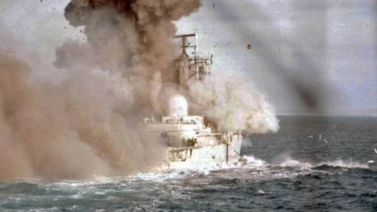 Charla: "Los ataques del Grupo 5 de Caza a la Flota Británica en Malvinas"