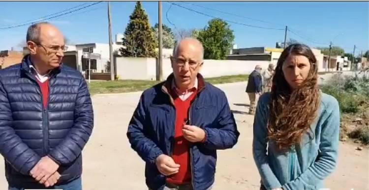 Importante obra de ampliación de la red de cloacas que beneficiará a casi 6 mil vecinos