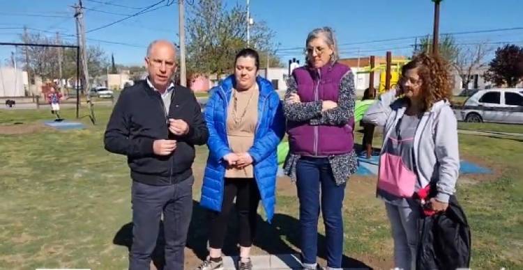 ¡Qué linda que está Plazoleta Independencia!