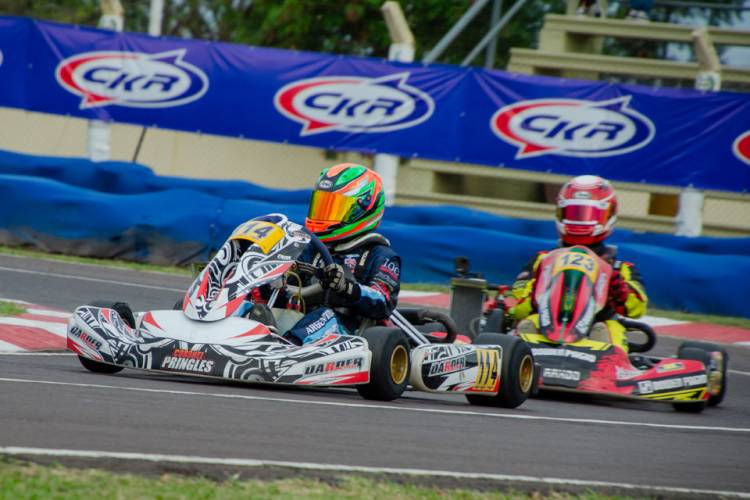 Volvió con todo y quedó a un paso del podio