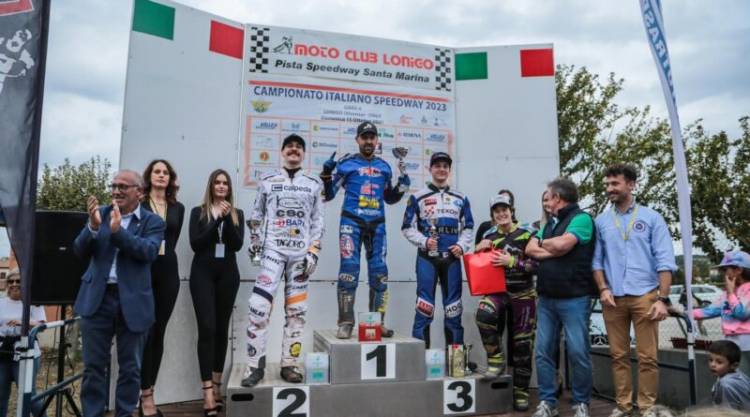 Nico Covatti dominador absoluto en Italia