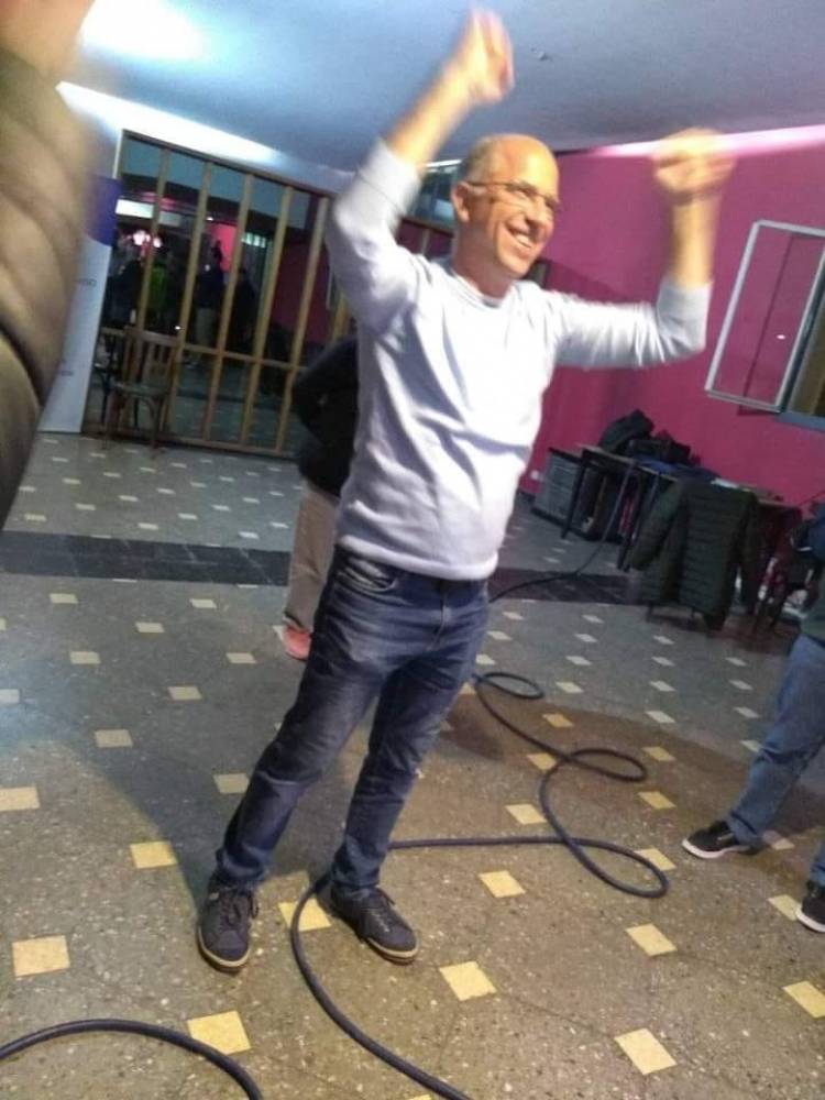 Matzkin ganó en Pringles