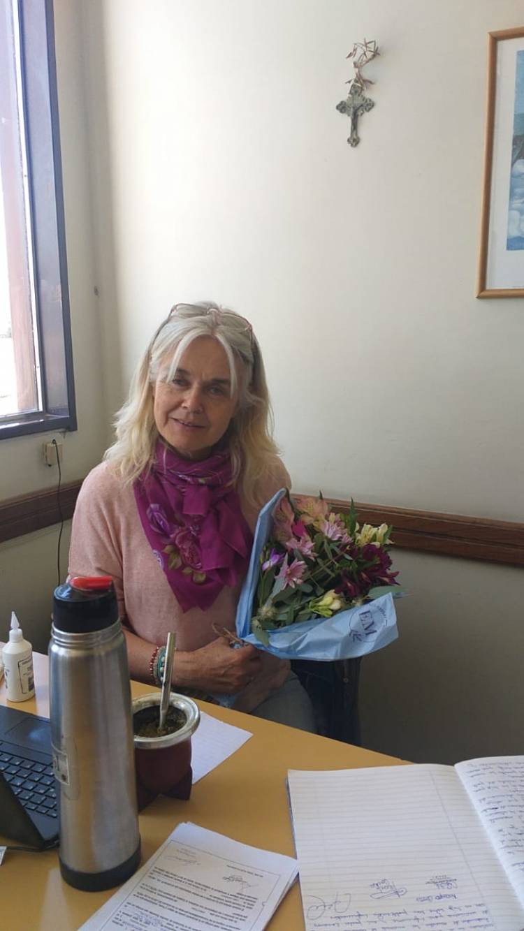 "Estoy agradecida y feliz de todo lo vivido"