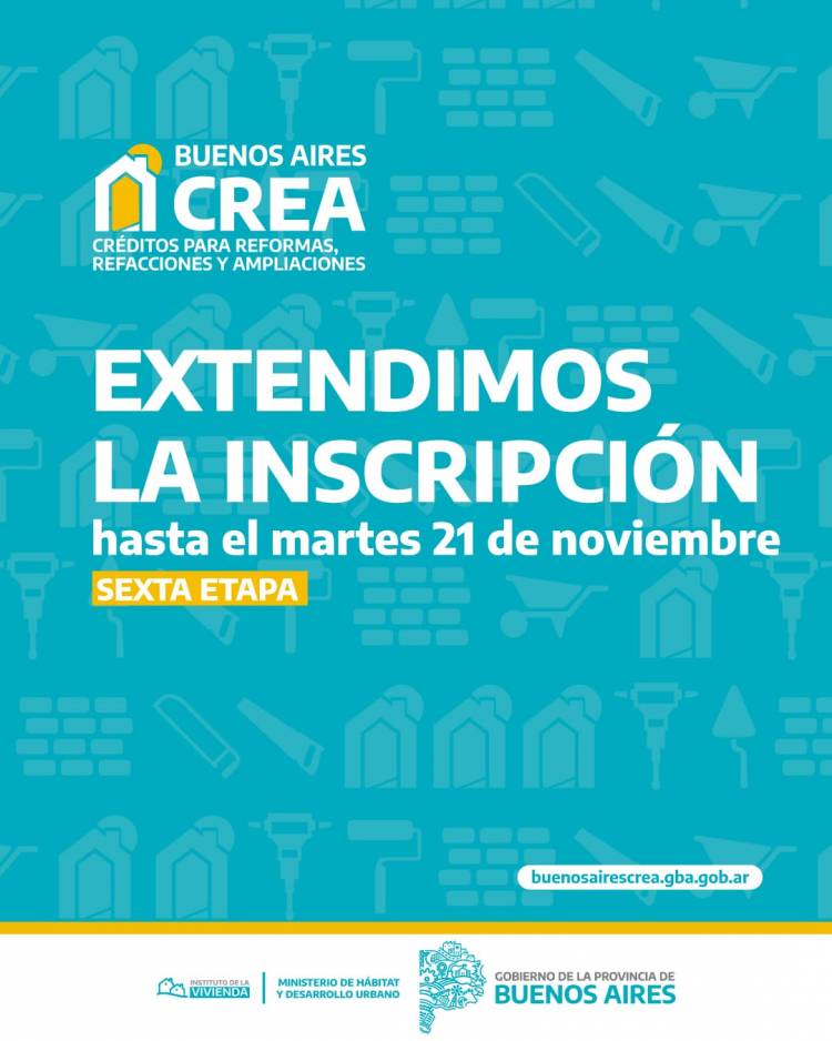 Se extendió el plazo de inscripción para los créditos Buenos Aires CREA