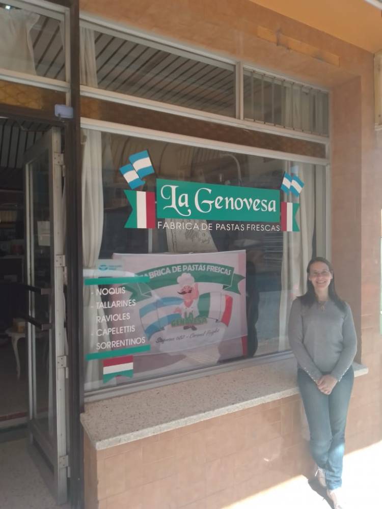 Leticia Falleri nominada al Premio Mujer Empresaria Bonaerense 2023