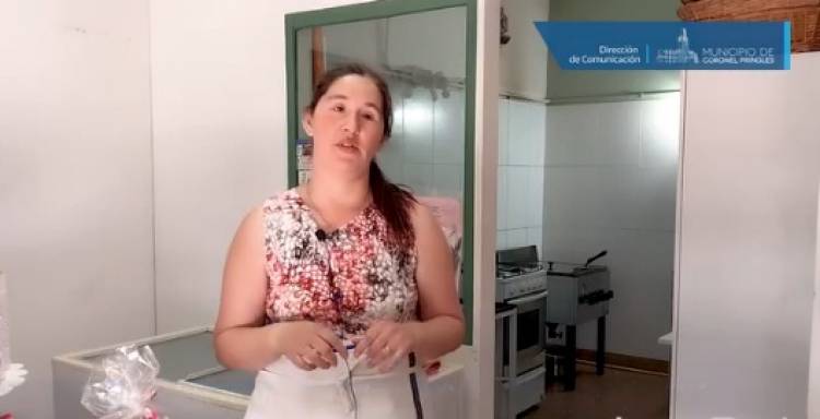 Eliana Fernández es una joven emprendedora local del rubro pastelería