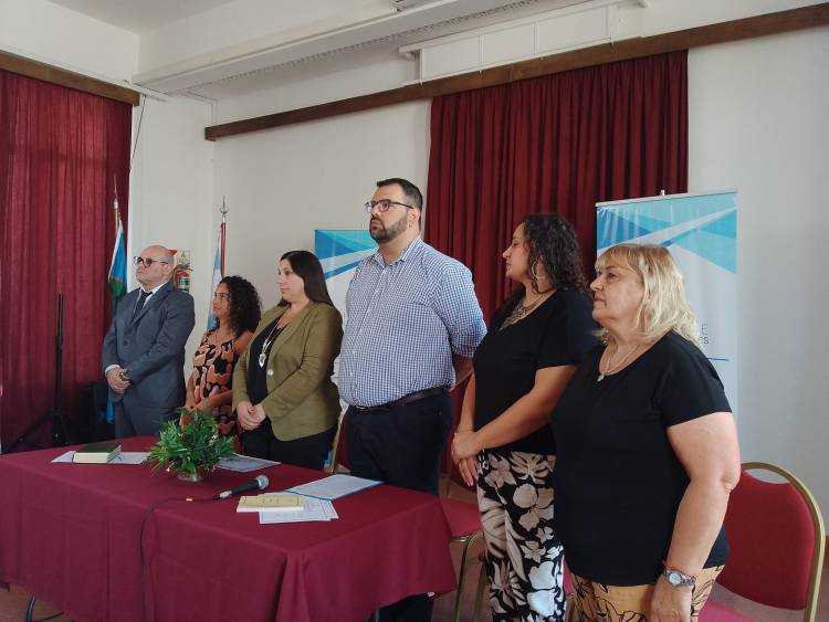 Se hizo el Acto de Jura y Asunción de los Consejeros Escolares Electos