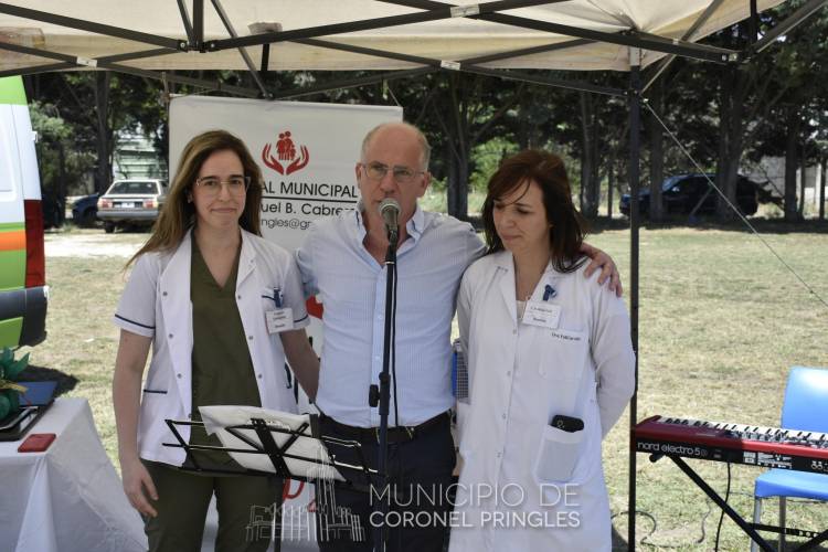 Se celebró un nuevo Aniversario del Hospital Municipal Dr. Manuel B. Cabrera