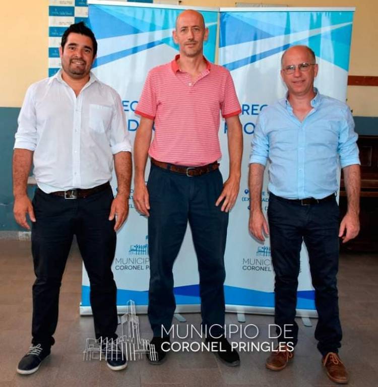 Bernardo de Uriarte asumió como Director de Desarrollo Productivo
