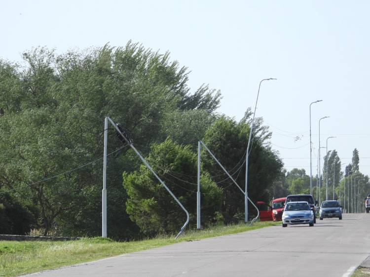 "Fue un fin de semana movido"