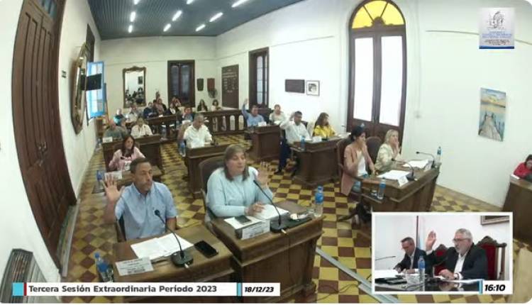 Quedaron conformadas las Comisiones Internas del HCD