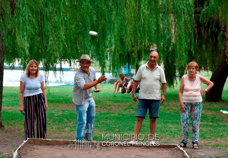 Buen comienzo de la Colonia para Adultos Mayores