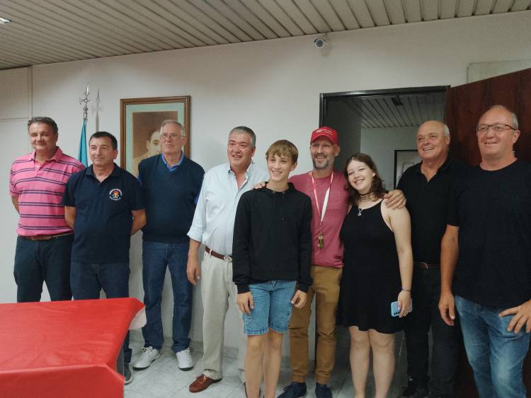 Se efectuó la entrega de premios de la Rifa Anual 2023 de Bomberos Voluntarios
