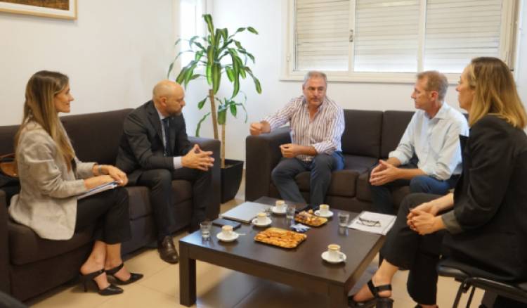 Santa Fe: altos funcionarios destacan oportunidades para la internacionalización de las cooperativas