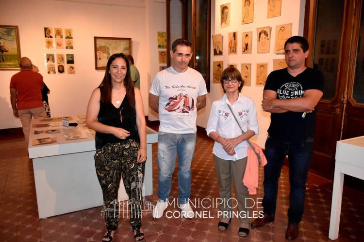 El arte le dio calor a la fresca noche del sábado