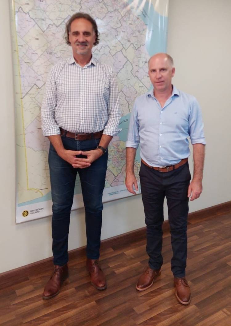 Gestiones por la Ruta 51 y Viviendas