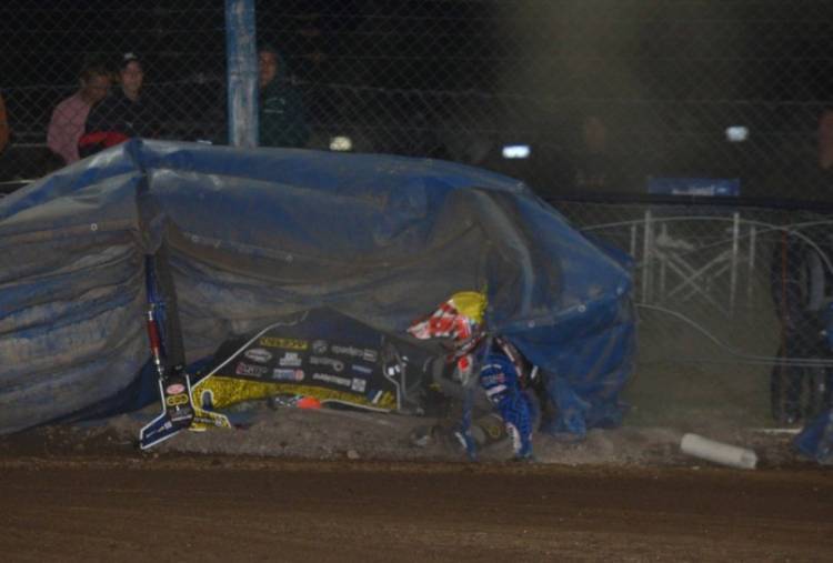 Mulet: la sanción a Albín por el accidente con Covatti y el futuro del Speedway