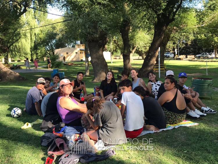 Envión cerró sus actividades de verano