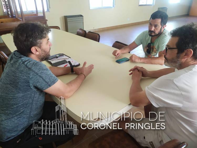 Reunión con clubes locales