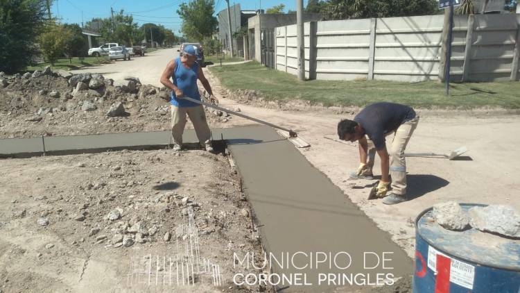 Obras de mejora en la localidad