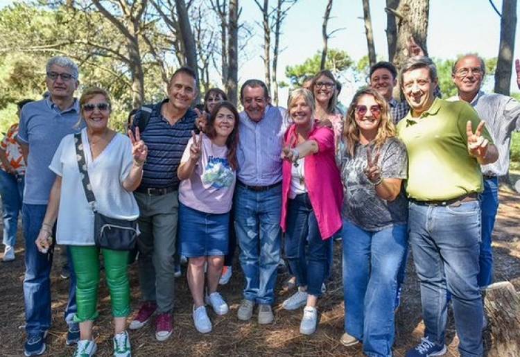 Silvio Romano participó del plenario de La Corriente ba