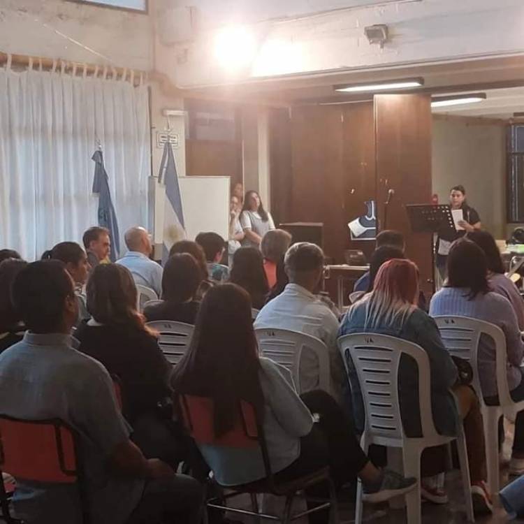 Inicio del Ciclo Lectivo en el ISFDyT 158