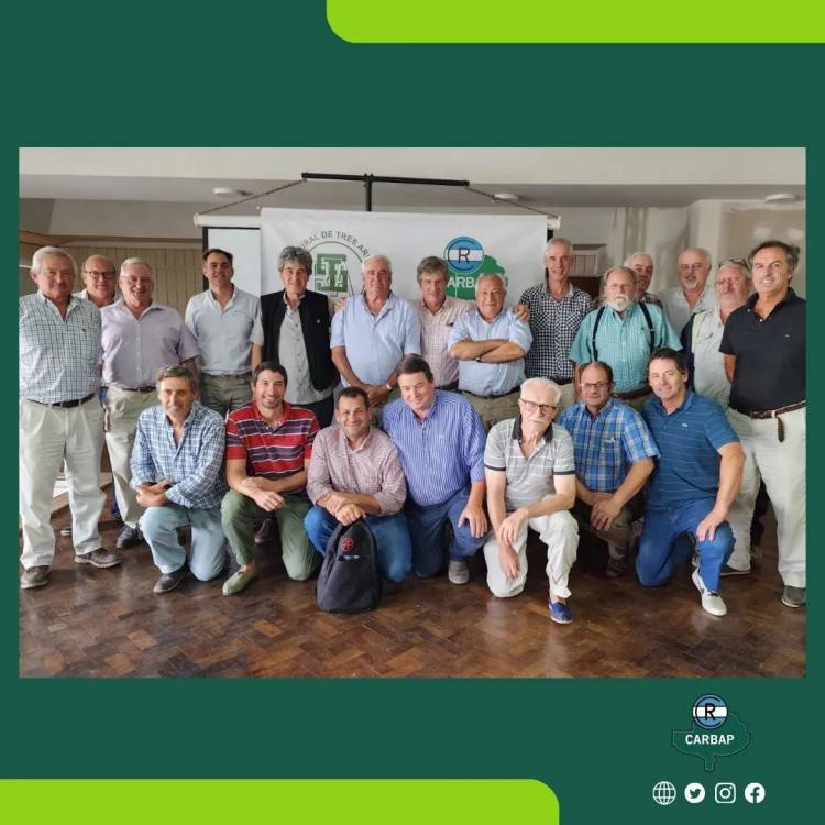 La zona 7 de CARBAP se reunió en Tres Arroyos