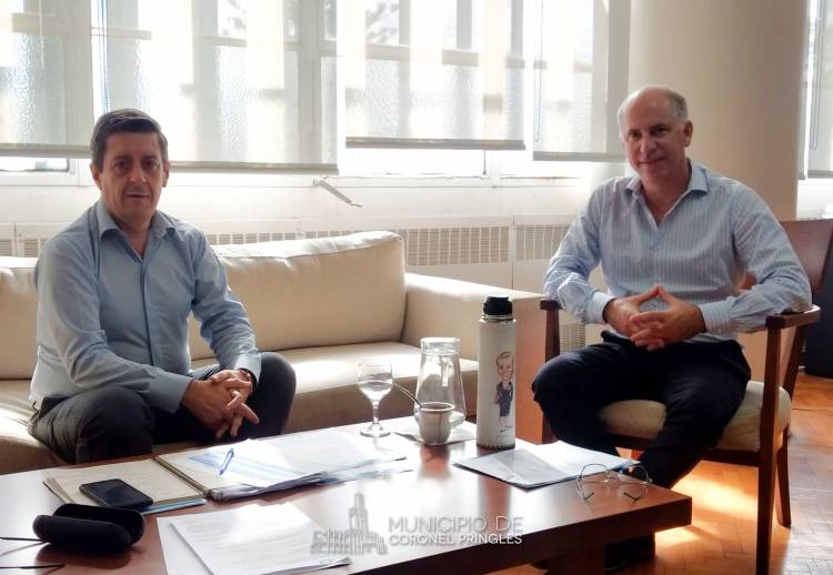 Reuniones por desagües y cloacas