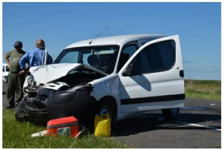 Dos accidentes en 9 Km de distancia en la Ruta Provincial 51