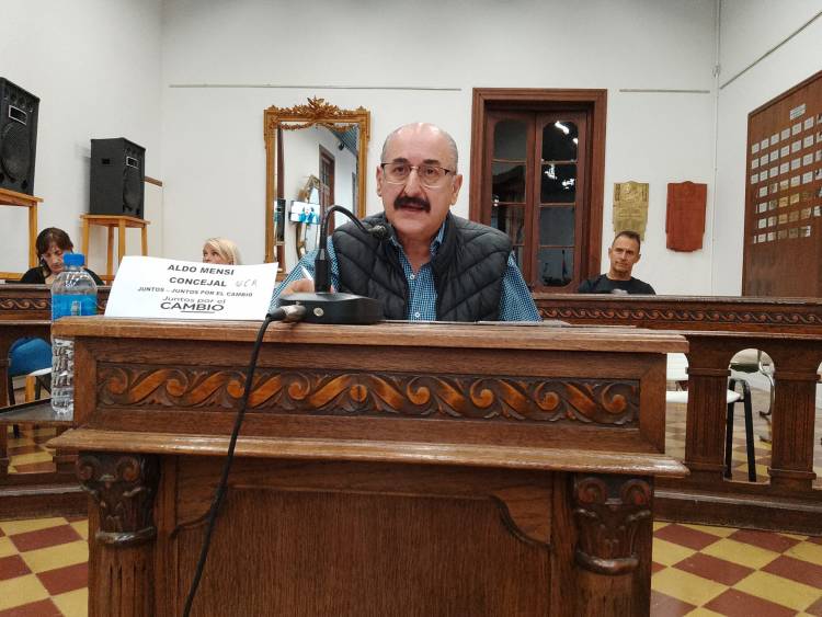 "Veo con gusto que se estén cumpliendo algunas cosas que hemos pedido"