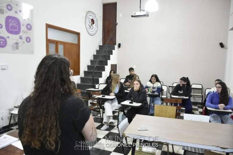 Comenzó el Taller de Orientación Vocacional