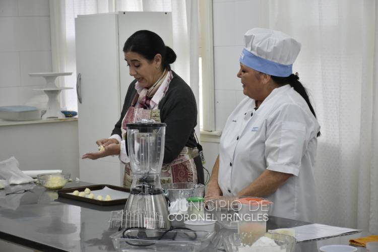 Clase abierta de cocina para celíacos