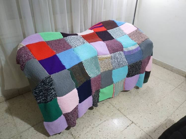 Comenzó, un nuevo año, el proyecto de Tejido Solidario "A tejer por Vos y por Mi"