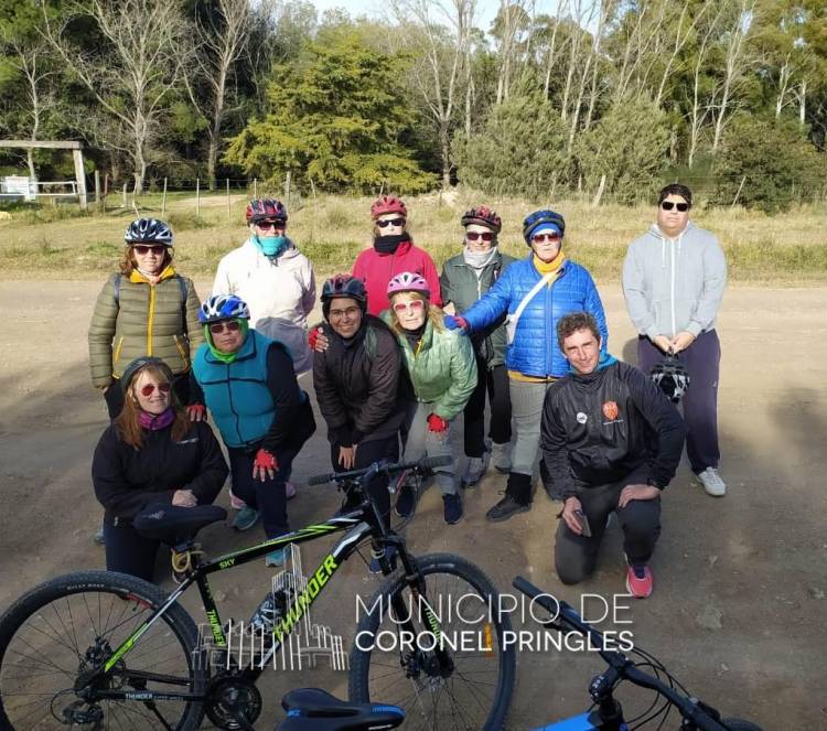 Bicicleteando historias sigue su rutina de los días lunes
