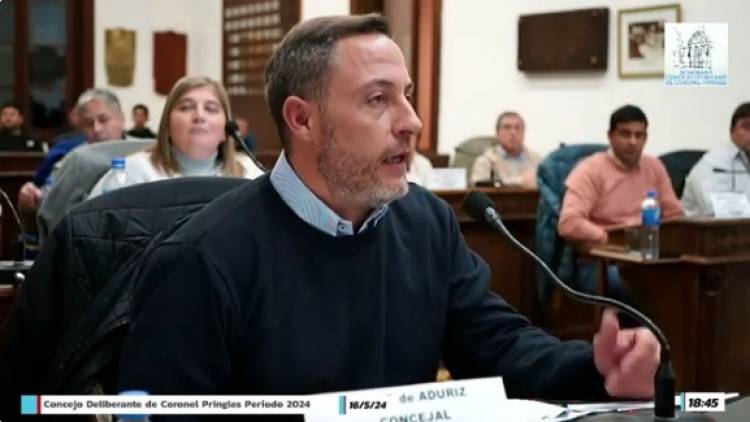 "La presencia del Gobernador en Pringles es muy importante"