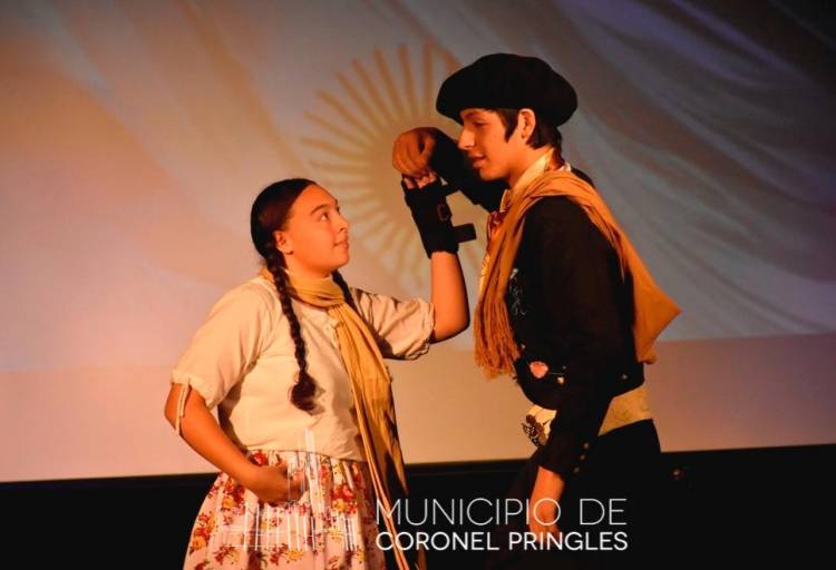 El Municipio conmemoró la Gesta Patria del 25 de Mayo de 1810