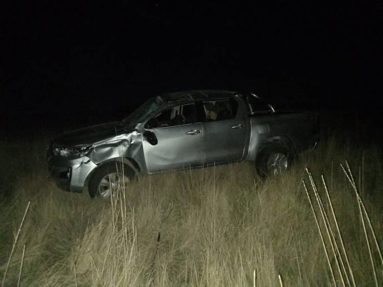 Policial: Accidentes en Rutas 85 y 51, un fallecido por inhalación de monóxido de carbono y una detención