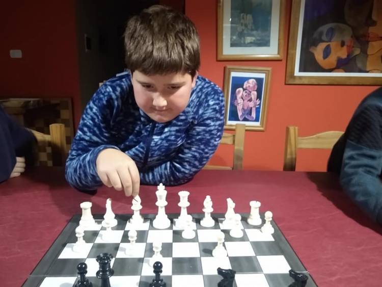 Torneo interno Chess Club