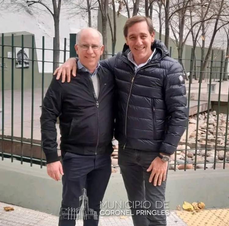 Gestiones del Intendente Lisandro Matzkin