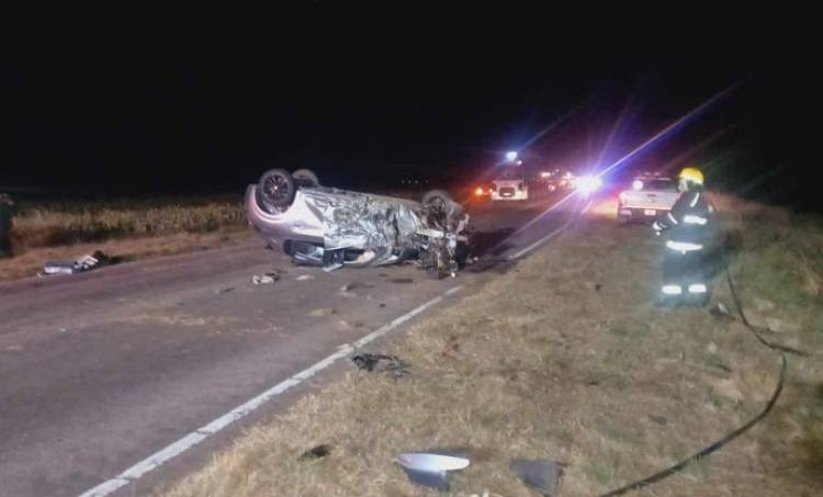 Víctimas fatales en un accidente sobre Ruta 85